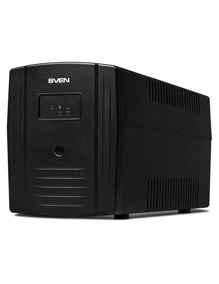 Sursă de alimentare neîntreruptibilă SVEN Pro 1000 LCD, Linear-interactiv, 1000VA, Turn