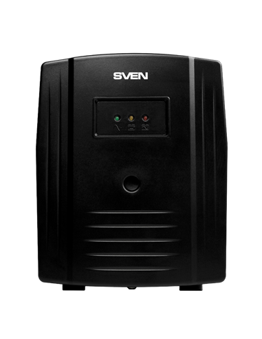 Sursă de alimentare neîntreruptibilă SVEN Pro 1000 LCD, Linear-interactiv, 1000VA, Turn