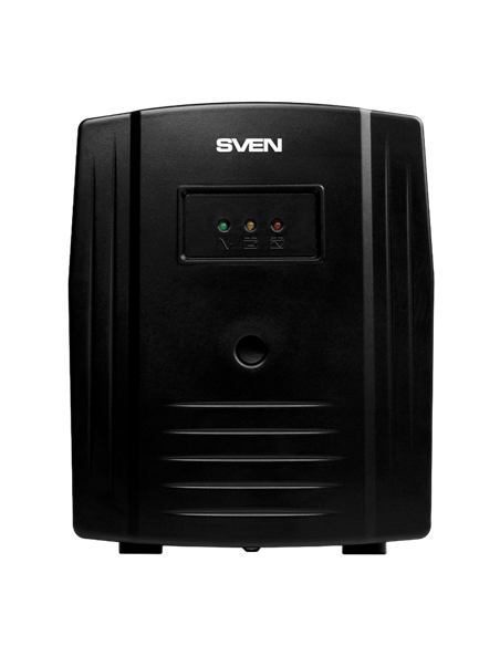Sursă de alimentare neîntreruptibilă SVEN Pro 1000 LCD, Linear-interactiv, 1000VA, Turn