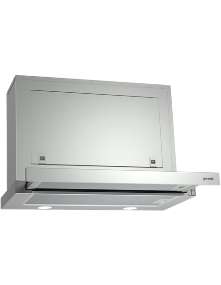 Встраиваемая Вытяжка Gorenje BHP623E8X, Нержавеющая сталь