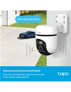 Умная камера видеонаблюдения TP-LINK TAPO C500, Белый 2