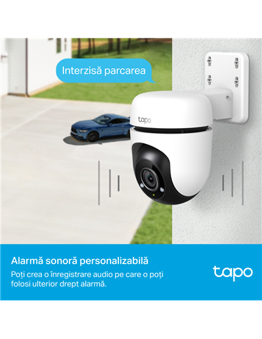 Camera de supraveghere Smart TP-LINK TAPO C500, Alb