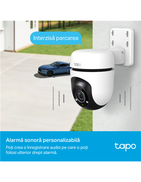 Умная камера видеонаблюдения TP-LINK TAPO C500, Белый