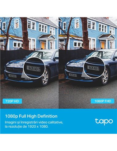 Camera de supraveghere Smart TP-LINK TAPO C500, Alb