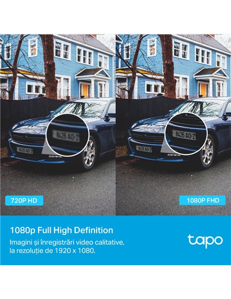 Camera de supraveghere Smart TP-LINK TAPO C500, Alb