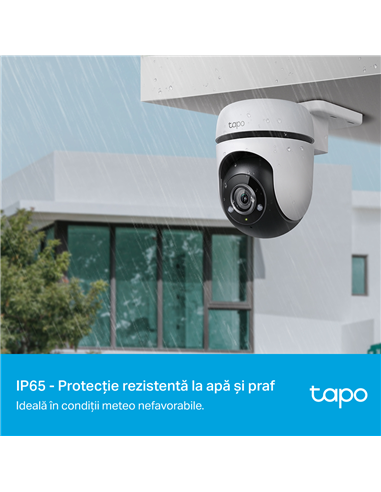 Умная камера видеонаблюдения TP-LINK TAPO C500, Белый