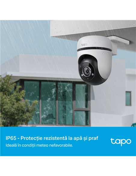 Умная камера видеонаблюдения TP-LINK TAPO C500, Белый