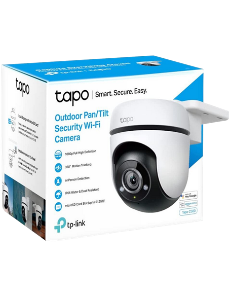Camera de supraveghere Smart TP-LINK TAPO C500, Alb
