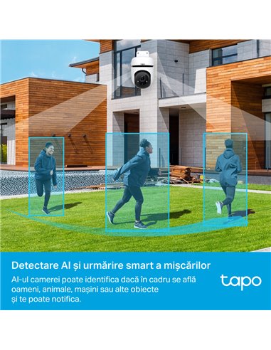 Camera de supraveghere Smart TP-LINK TAPO C500, Alb