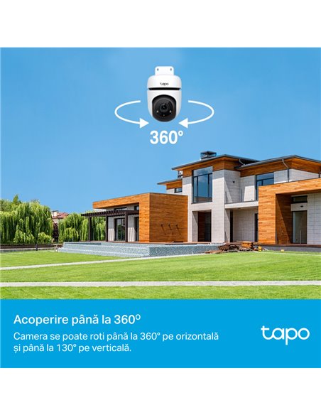 Camera de supraveghere Smart TP-LINK TAPO C500, Alb
