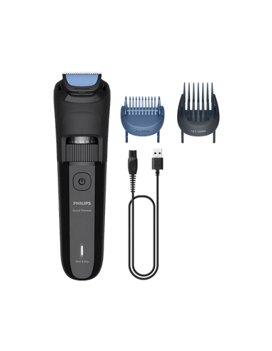 Trimmer pentru bărbați Philips BT3620/15, Negru