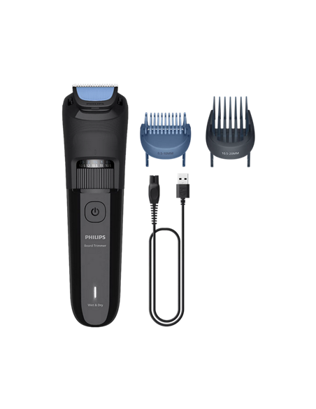 Trimmer pentru bărbați Philips BT3620/15, Negru Trimmer pentru bărbați Philips BT3620/15, Negru