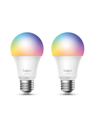 Bec inteligent TP-LINK Tapo L530E, E27, Multicolor