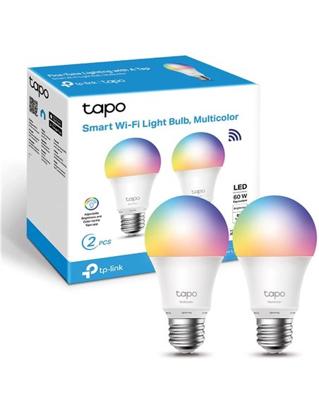 Умная лампочка TP-LINK Tapo L530E, E27, Многоцветная