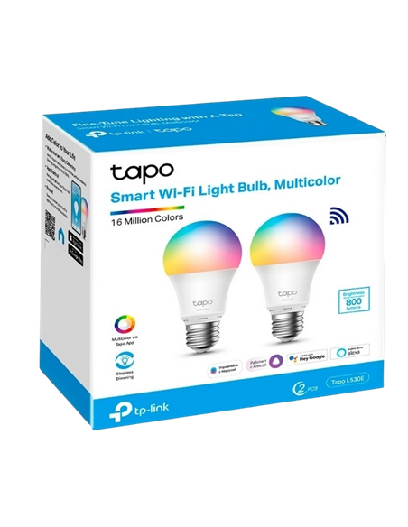 Bec inteligent TP-LINK Tapo L530E, E27, Multicolor