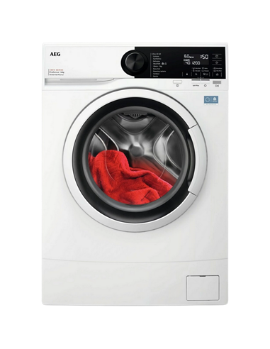 Стиральная машина AEG L6SE26WE, 6кг, Белый