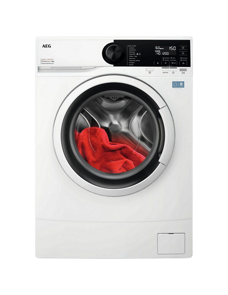 Стиральная машина AEG L6SE26WE, 6кг, Белый
