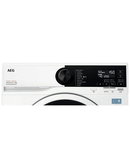 Стиральная машина AEG L6SE26WE, 6кг, Белый
