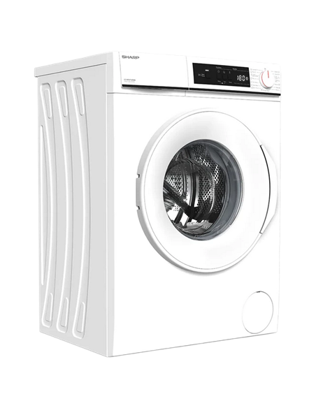 Mașină de spălat Sharp ESNFA714BWBEE, 7kg, Alb