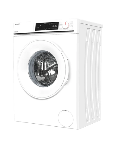 Mașină de spălat Sharp ESNFA714BWBEE, 7kg, Alb