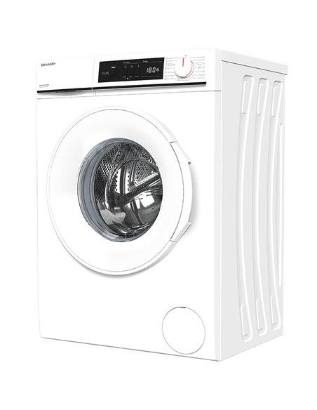 Mașină de spălat Sharp ESNFA714BWBEE, 7kg, Alb