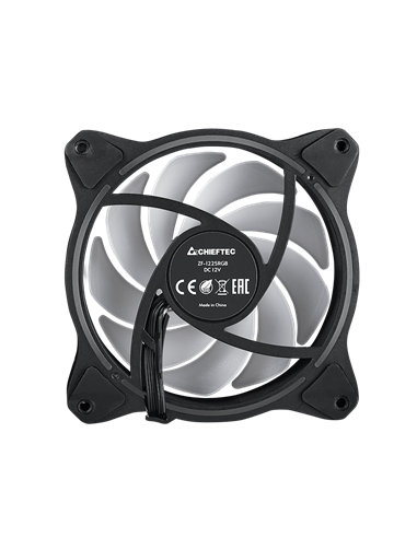 Вентилятор для ПК Chieftec ZF-1225RGB, 120 мм