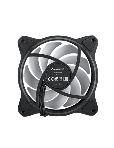 Вентилятор для ПК Chieftec ZF-1225RGB, 120 мм
