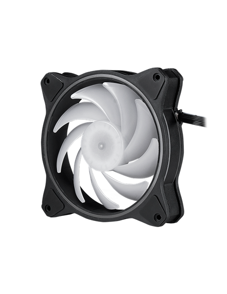 Вентилятор для ПК Chieftec ZF-1225RGB, 120 мм