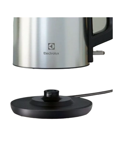Электрочайник Electrolux E3K1-3ST, Черный | Нержавеющая сталь