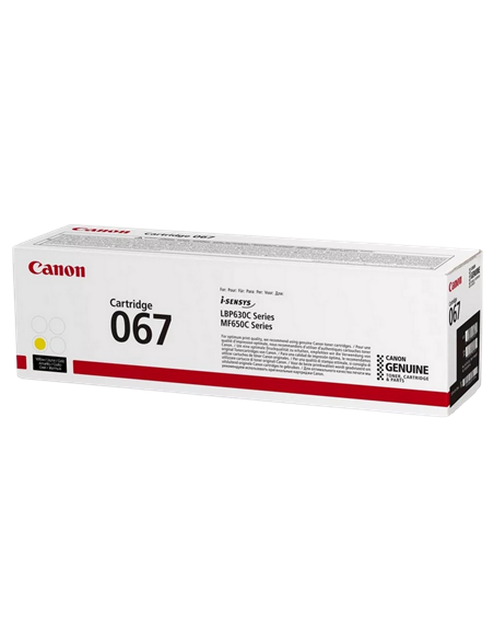 Картридж Canon CRG-067, Желтый