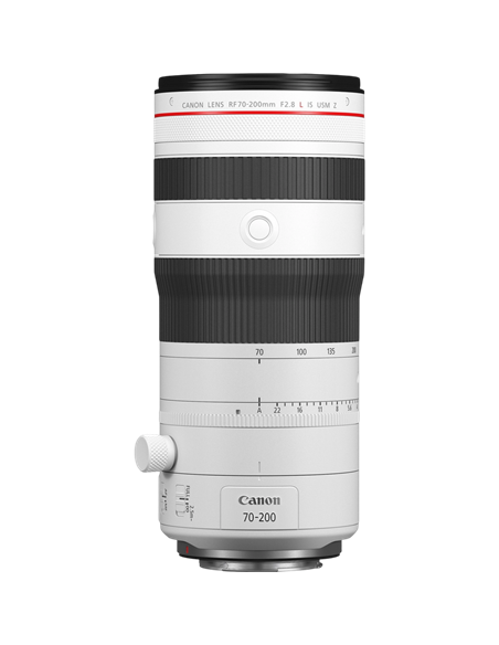 Obiectiv foto Canon RF 70-200mm f/2.8L IS USM Z WH