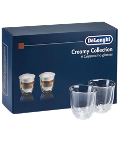Set de pahare De'Longhi DLSC301, Transparent