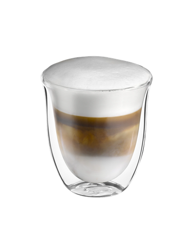 Set de pahare De'Longhi DLSC301, Transparent