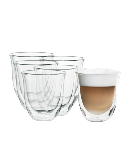 Set de pahare De'Longhi DLSC301, Transparent