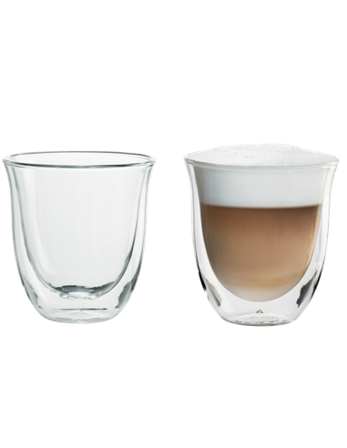 Set de pahare De'Longhi DLSC301, Transparent