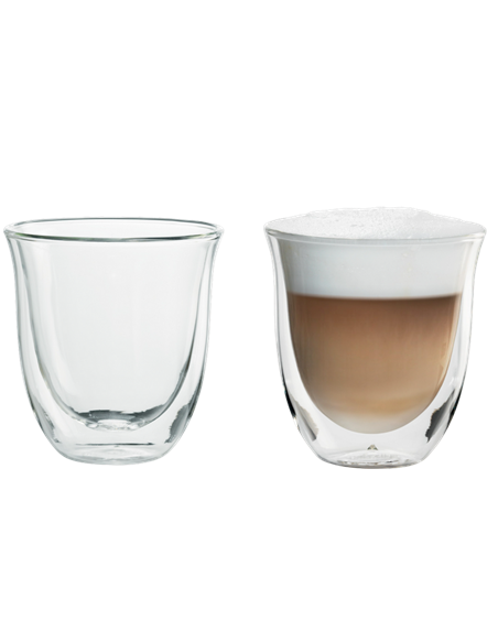 Set de pahare De'Longhi DLSC301, Transparent