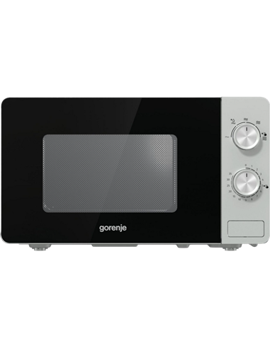 Cuptor cu microunde Gorenje MO17E1S, Argintiu