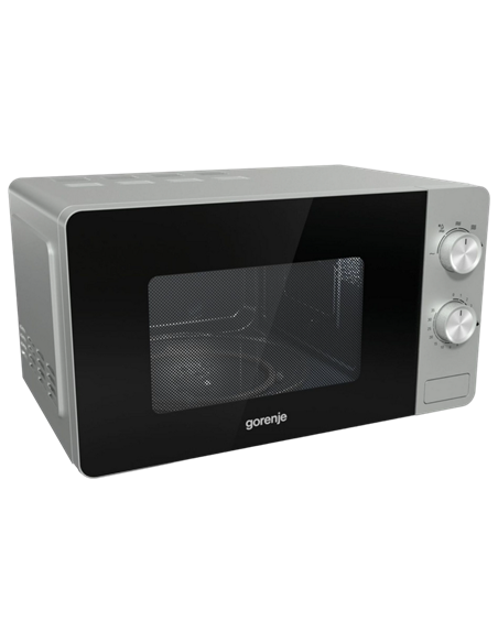 Cuptor cu microunde Gorenje MO17E1S, Argintiu