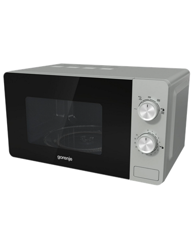 Cuptor cu microunde Gorenje MO17E1S, Argintiu