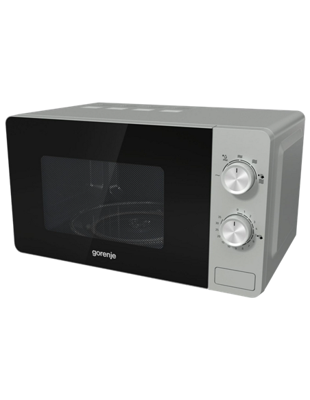 Cuptor cu microunde Gorenje MO17E1S, Argintiu