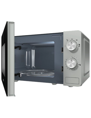 Cuptor cu microunde Gorenje MO17E1S, Argintiu