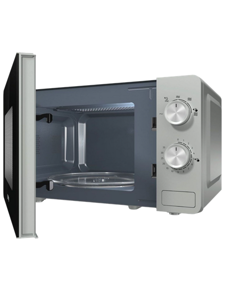 Cuptor cu microunde Gorenje MO17E1S, Argintiu