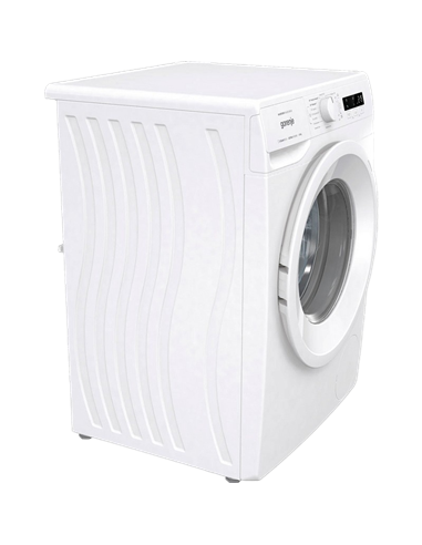 Mașină de spălat Gorenje WNPI82BS, 8kg, Alb