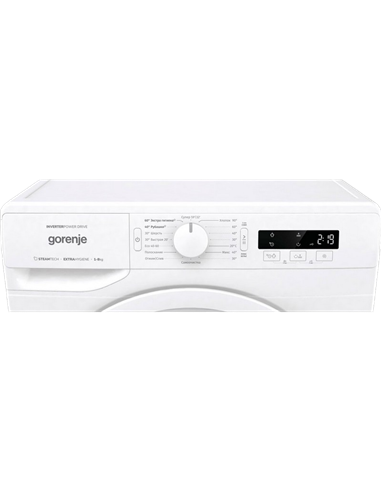 Mașină de spălat Gorenje WNPI82BS, 8kg, Alb