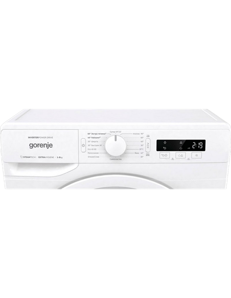 Mașină de spălat Gorenje WNPI82BS, 8kg, Alb