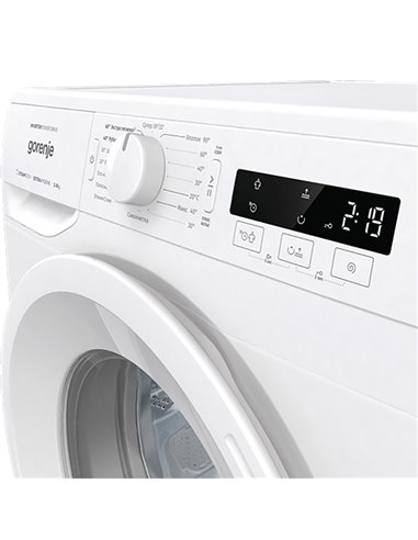 Mașină de spălat Gorenje WNPI82BS, 8kg, Alb
