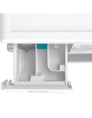 Mașină de spălat Gorenje WNPI82BS, 8kg, Alb