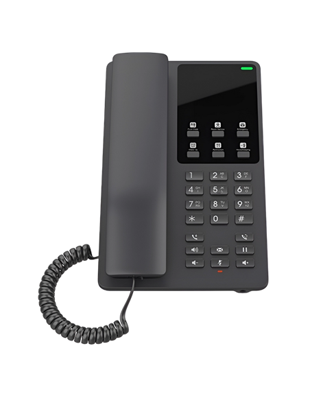 Telefon IP Grandstream GHP621, Negru