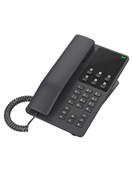 Telefon IP Grandstream GHP621, Negru