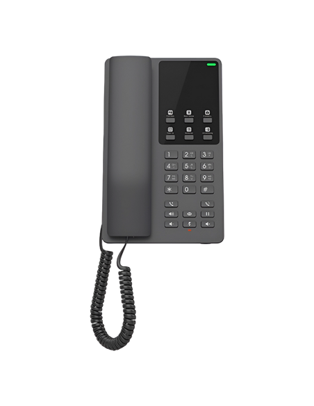 Telefon IP Grandstream GHP621, Negru